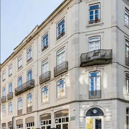 Luz Da Mouzinho, Downtown Апартаменты