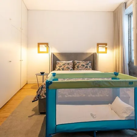 Luz Da Mouzinho, Downtown Apartamento